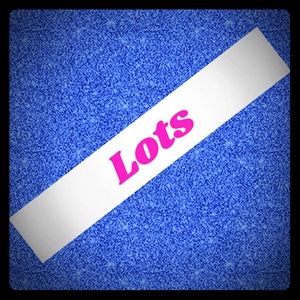 All lots listed here